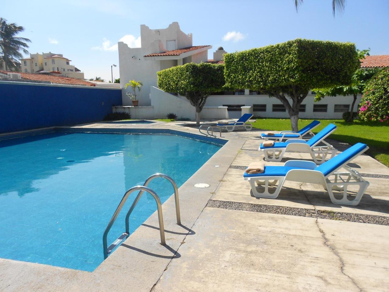 Suites Las Palmas Hotel Y Villas Manzanillo Zewnętrze zdjęcie
