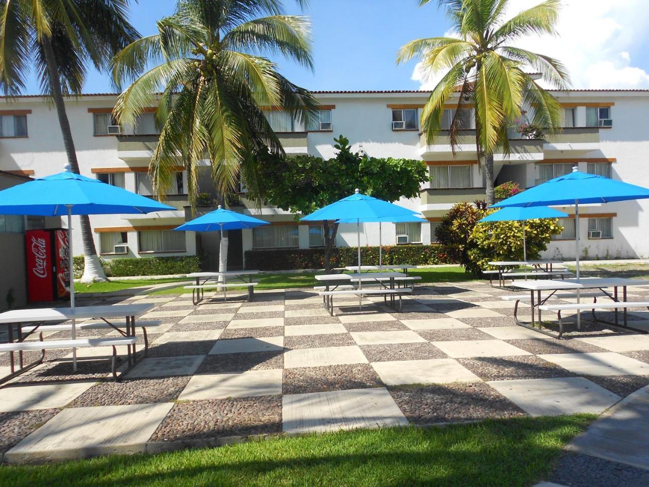 Suites Las Palmas Hotel Y Villas Manzanillo Zewnętrze zdjęcie
