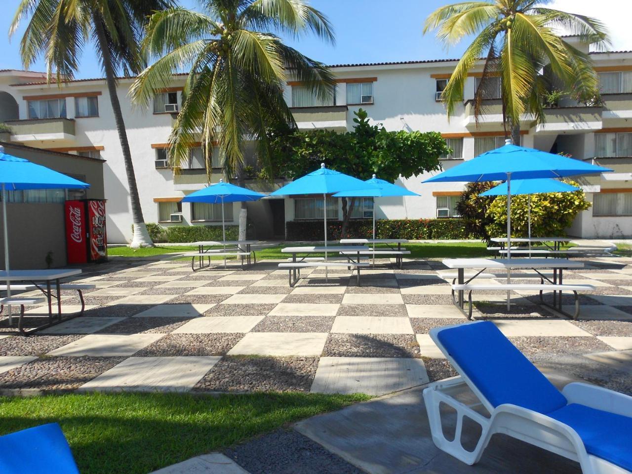 Suites Las Palmas Hotel Y Villas Manzanillo Zewnętrze zdjęcie