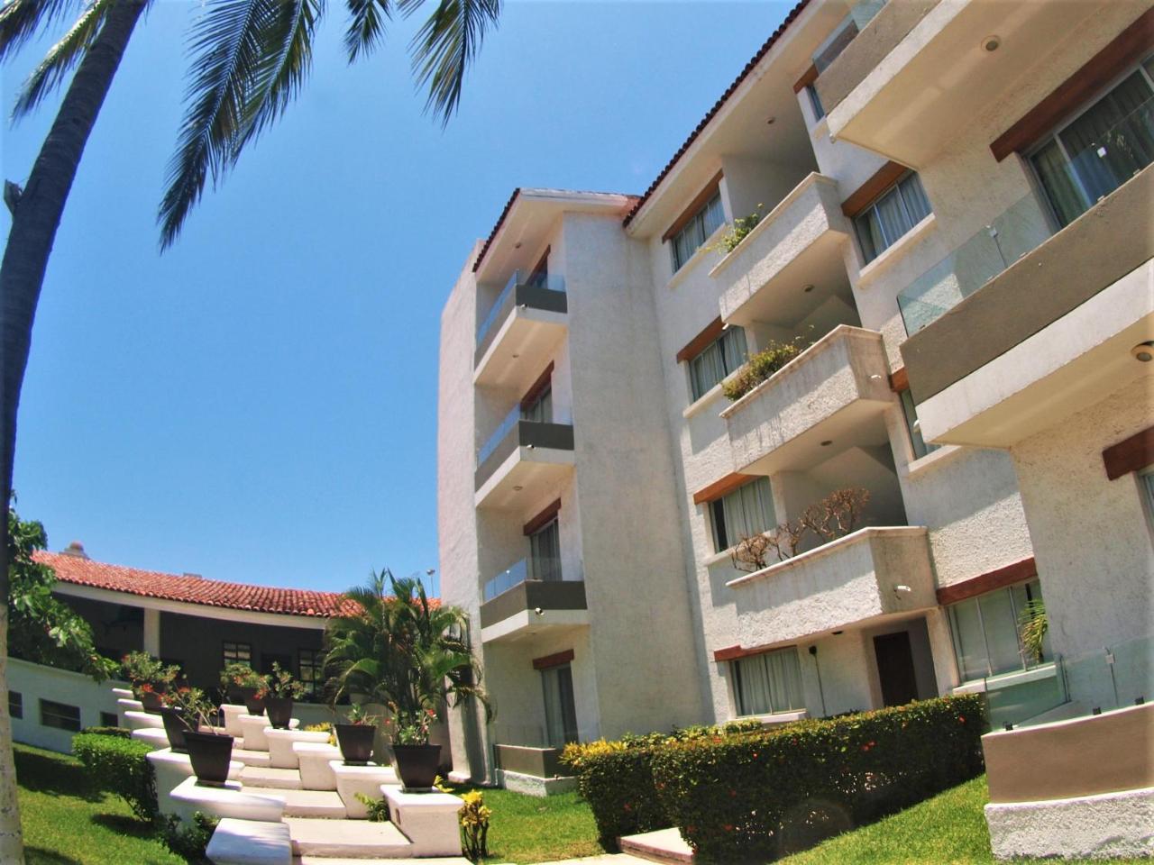 Suites Las Palmas Hotel Y Villas Manzanillo Zewnętrze zdjęcie